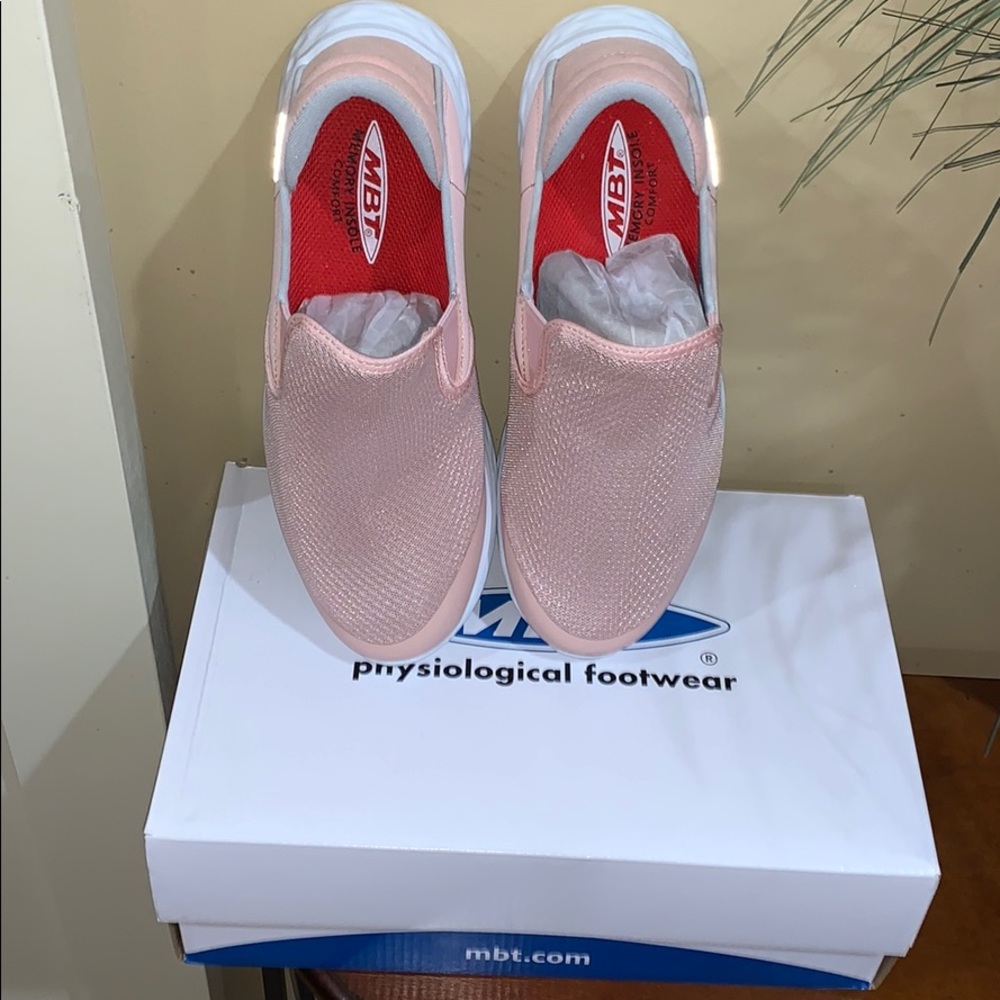MBT Slip On Shoes